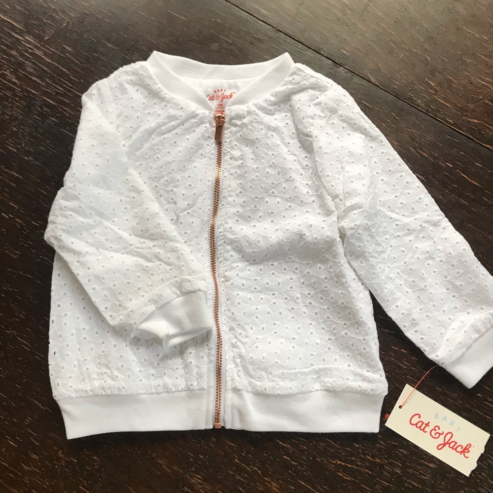 NWT 18m Cat&Jack ZIP Jacket